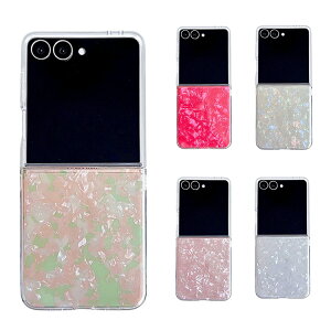 Galaxy Z Flip7 NA P[X /Jo[ ܂肽݌^ Lk͗l  LL  Vv n[hP[X  Samsung TX MNV[ Z tbv7 یP[X AhCh 