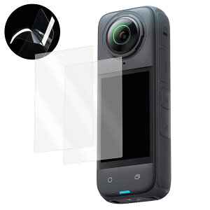 Insta360 X5 یtB 2 tیtB PET یV[g  CX^360 X5 360xANVJ tیKXV[g ʕی h~