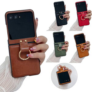 Razr 60/60s/60d �P�[�X Razr60 Ultra �ϏՌ� �J�o�[ PU���U�[ �܂肽���݌^ ��̌^�����O�t�� �X�^���h�@�\ �X�g���b�v�� �V���v�� ������ Motorola ���g���[�� ���[�U�[60 / 60 �E���g�� �������� ������