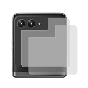 Razr 60/60s/60d 強化ガラス Razr 60 Ultra サブディスプレイ液晶保護フィルム 2枚入り 保護フィルム Motorola モトローラ レーザー60 / 60 ウルトラ 画面保護 フィルムステッカー 保護フィルム