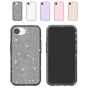 iPhone17e / iPhone16e �N���A �P�[�X/�J�o�[ �N���A ���� ����TPU+ �w�ʃv���X�`�b�N ���炫�� ���� ������ ���炫�� �O���b�^�[ �L���L�� Apple �A�b�v�� �A�C�t�H�� 17e / 16e �������� �A�C�z�� �A