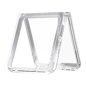 Galaxy Z Flip7 NAP[X ϏՌ Jo[ Jo[ ܂肽݌^ NA  p ی vX`bN TPU \tgP[X Vv Samsung TX MNV[ Z tbv7 یP[X AhCh