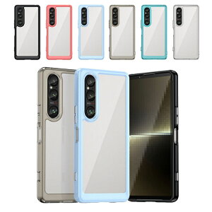 Xperia 1 VII P[X NA X Vv ϏՌ wʓ TPU Sony \j[ GNX؃A1 VII Jo[/P[X Xgbvz[t