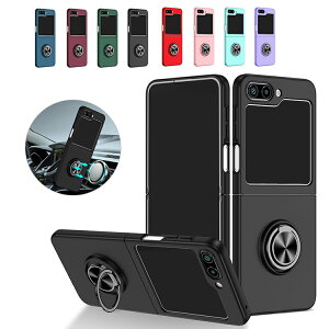 Galaxy Z Flip7 ϏՌ P[X Jo[ ܂肽݌^ }Olbgԍڃz_Ή ̌^Ot X^h@\ vX`bN n[hP[X Vv  Samsung TX MNV[ Z t