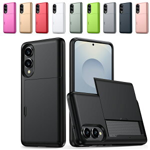 Galaxy S25 Edge P[X Jی삠 Jo[ ϏՌ TPU+vX`bN 2d\ XCh J[h[ Vv   TX MNV[ S25 Edge Samsung AhCh  