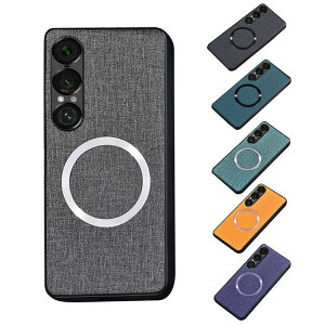Xperia 1 VII P[X LoX Qi[d CX[d Ή wʃP[X Sony \j[ GNX؃A1 VII   X}[gtH/X}tH/X}zP[X/Jo[