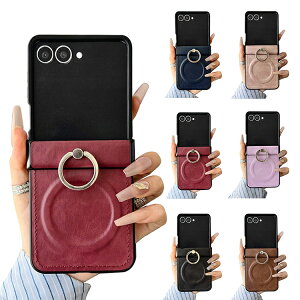 Galaxy Z Flip7 P[X/Jo[ ܂肽݌^ Qi[d CX[d Ή ̌^X}zOt X^h@\ PUU[ Xgbv Samsung TX MNV[ Z tbv7 یP[X A