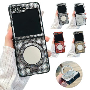 Galaxy Z Flip7 P[X / Jo[ ܂肽݌^ Qi[d CX[d Ή ^X}zOt ~[t X^h@\ Xgbv Ob^[ 炫Samsung TX MNV[ Z t