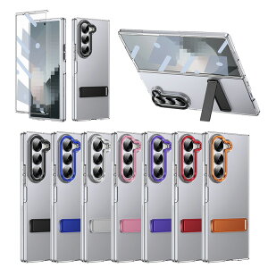 Galaxy Z Fold7 P[X Jo[ ܂肽݌^ NA  KXtBt KX+vX`bN OʋKX n[hP[X X^h@\ Vv   Samsung TX 