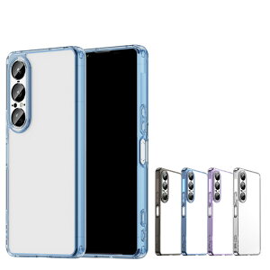 Xperia 1 VII NAP[X SO-51F ϏՌ Jo[ NA  Xgbvz[t Vv wʃP[X Sony \j[ GNX؃A1 VII 2025f 7 AhCh  