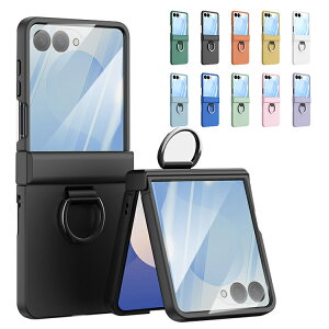 Galaxy Z Flip7 ϏՌ P[X Jo[ ܂肽݌^ TufBXvCtیtB KXtBt ̌^Ot X^h@\ Vv Xgbv  Samsung TX 