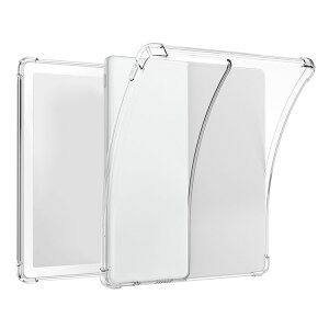 BOOX Leaf5 クリアケース Leaf5C 7インチ 耐衝撃 カバー シンプル クリア 透明 角 保護 コーナーバンパー TPU ソフトケース 耐衝撃ケース 電子書籍リーダー 電子ペーパー おすすめ おしゃれ かわい