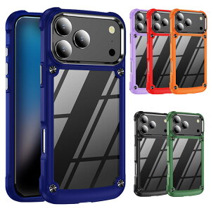 iPhone17 NAP[X Jo[ NA wʓ TPU + vX`bN Qi[d CX[d Ή p ی R[i[op[ ϏՌ Apple ACtH17/17GA/17v/17v}bNX  