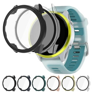 Forerunner 570 970 P[X Jo[ tʋKX Sʕی tیP[X PF/NA tB n[hP[X Garmin K[~ tHAi[ 570 970 42mm / 47mm