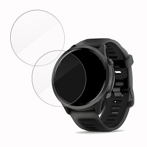 Forerunner 570 970 液晶保護フィルム 2枚入り PET素材 傷防止 プロテクター フィルム Garmin ガーミン フォアランナー 570 970 42mm / 47mm 保護シート 液晶保護プロテクター