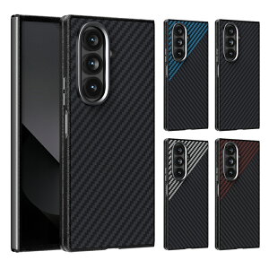 Galaxy Z Fold7 P[X Jo[ ܂肽݌^ J[{ vX`bN n[hP[X Vv   Samsung TX MNV[ Z tH[h7 یP[X AhCh  X}