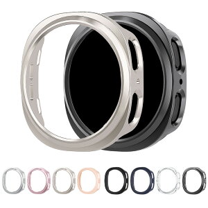 Galaxy Watch 8 ケース 耐衝撃 カバー 保護ケース Samsung サムスン ギャラクシーウォッチ8 40/44mm 単色/クリア 耐衝撃ケース/カバー ハードケース