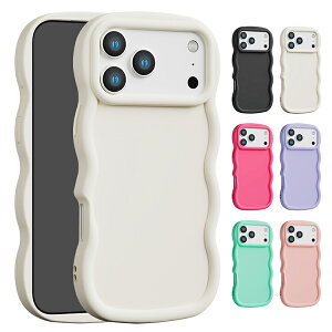 iPhone17 P[X 17 Air/17 Pro/17 Pro Max ϏՌ Jo[ EF[u g^ Ȃ݂Ȃ g 킢 TPU \tgP[X   킢 Vv یP[X Apple ACtH17/17GA/17v/17v}
