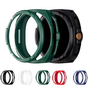 Galaxy Watch 8 Classic ケース カバー 保護ケース/カバー Samsung サムスン ギャラクシーウォッチ8クラシック 46mm TPU 耐衝撃ケース/カバー ソフトケース