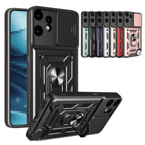 CMF Phone 2 Pro �P�[�X �ϏՌ� �J�o�[ �}�O�l�b�g���ԍڃz���_�Ή� �X���C�h���J���������Y�J�o�[�t�� �����Y�ی� �X�^���h�@�\ ��̌^�����O�t�� 2�d�\�� �X�g���b�v�z�[���t�� Nothing �i�b�V