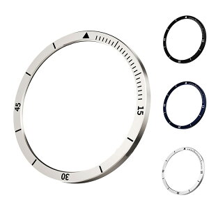 Galaxy Watch 8 ベゼルリング 保護カバー ベゼルリングフレーム ステンレス 取付簡単 粘着式 Samsung サムスン ギャラクシーウォッチ8 Watch8 40/44mm 可愛い お洒落 かわいい エレガント