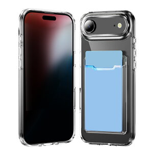 iPhone17 NAP[X Jo[ NA  J[h[ TPU + vX`bN iPhone 17 Air/17 Pro/17 Pro Max   ACtH17/17GA/17v/17v}bNX  X}zP[X X}z
