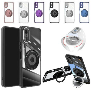 Xperia 10 VII NAP[X ϏՌ Jo[ NA  ̌^Ot X^h@\ Xgbvz[t Vv wʃP[X Sony \j[ GNX؃A10 VII 2025f AhCh 