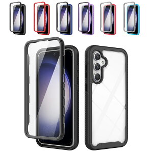 Galaxy A36 5G �N���A �P�[�X �ϏՌ� �J�o�[ �N���A �w�ʓ��� �t���x�[���J�o�[ �x�[���ی� ���� ���ʕی� �O��ی� �p �ی� �R�[�i�[�o���p�[ �P�[�X Samsung �T���X�� �M�����N�V�[ A36 5G SC-54F / SM-