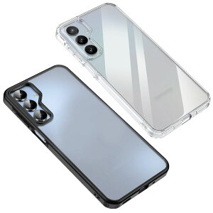 Galaxy A36 5G �P�[�X �ϏՌ� �}�b�g�d�l �w�ʔ����� / ���� �N���A TPU �X�g���b�v�� �V���v�� ���킢�� Samsung �M�����N�V�[ A36 5G SC-54F / SM-A366Q �������� ������� �X�}�[�g�t�H��/�X�}�t�H/�X�}�z