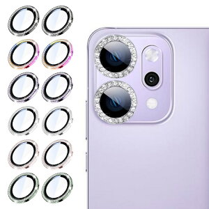 Reno14 5G カメラカバー ガラスフィルム 1セット 合計2枚入 カメラ保護 レンズカバー おしゃれ OPPO オッポ リノ14 アンドロイド 強化ガラス アルミ レンズ保護 保護フィルム おすすめ