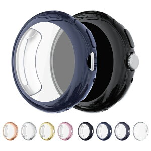 Pixel Watch4 P[X Jo[ ϏՌ NA Pixel Watch 4 41mm / 45mm bL tی tB یP[X/Jo[ Google O[OsNZ EHb`4 41mm / 45mm TPU ϏՌP[X/Jo[ \tgP[X