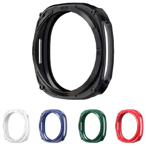 Galaxy Watch 8 P[X Jo[ یP[X/Jo[ Samsung TX MNV[EHb`8 40/44mm TPU ϏՌP[X/Jo[ \tgP[X