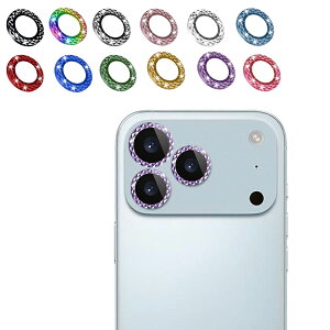 iPhone17 �J���������Y �����K���X 17 Air/17 Pro/17 Pro Max 2�Z�b�g �J�����ی�K���X�t�B���� �f�R �J���������Y�ی샊���O�J�o�[ �����Y �v���e�N�^�[ �O���b�^�[ ���߂� ������� �A�C�t�H��17/17