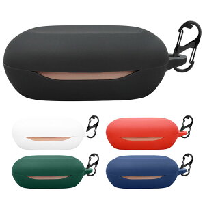 JBL Sense Lite ケース シリコン シンプル カラビナ付き 保護カバー ワイヤレスイヤホン おすすめ おしゃれ カバー 傷防止 ケース ジェービーエル センス ライト 保護ケース カバー
