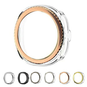 Galaxy Watch 8 Classic P[X ϏՌ Jo[ یP[X Samsung TX MNV[EHb`8NVbN 46mm PF/NA ϏՌP[X/Jo[ n[hP[X