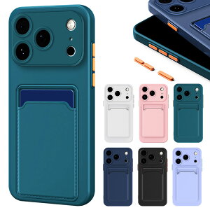 iPhone17 P[X 17 Air/17 Pro/17 Pro Max Jی삠 ϏՌ Jo[ TPU \tgP[X J[h[   킢 킢 Vv یP[X Apple ACtH17/17GA/17v/17v}b