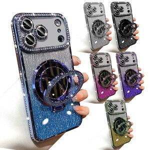 iPhone17 P[X 17 Air/17 Pro/17 Pro Max Jی삠 Jo[ bL CXg[ Ob^[ TPU ̌^Ot X^h@\ \tgP[X ~[t Apple ACtH17/17GA/17v/17v