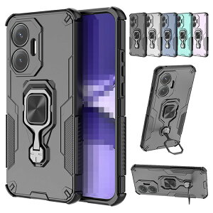 POCO F7 ケース 耐衝撃 カバー スタンド機能 リング付き 2重構造 小米 シャオミ Xiaomi アンドロイド おすすめ おしゃれ シャオミー