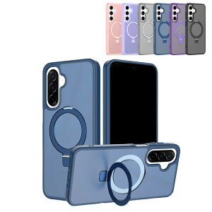 Galaxy S25 FE �P�[�X �ϏՌ� �J�o�[ �}�b�g ��̌^�����O�t�� �X�^���h�@�\ QI�[�d ���C�����X�[�d Samsung �T���X�� �M�����N�V�[ S25 FE �������� ������� �X�}�[�g�t�H��/�X�}�t�H/�X�}�z�P�[�X/