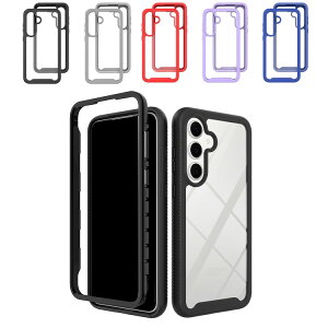 Galaxy S25 FE �P�[�X �N���A �J�o�[ �N���A �w�ʓ��� �ی�P�[�X �V���v�� Samsung �T���X�� �M�����N�V�[ S25 FE �������� ������� �X�}�[�g�t�H��/�X�}�t�H/�X�}�z�P�[�X/�J�o�[