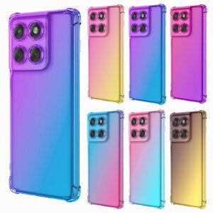 Edge 60 Pro P[X 60s Pro Jی삠 Of[V Jo[ P[X Xgbv TPU \tgP[X pی R[i[op[   LL Motorola g[ GbW60/60s 