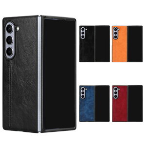 Galaxy Z Fold7 P[X Jo[ ܂肽݌^ PUU[ wʃP[X Vv   Samsung TX MNV[ Z tH[h7 یP[X