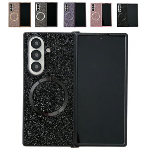 Galaxy Z Fold7 P[X Jo[ ܂肽݌^ Qi[d CX[d Ή }Olbgz }bg n[hP[X Ob^[ 炫 Vv   Samsung TX MNV[ Z tH[