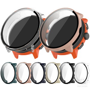 SUUNTO RUN �P�[�X �J�o�[ �t���ʋ����K���X �S�ʕی� �t���ی�P�[�X �P�F/�N���A �t�B������� �n�[�h�P�[�X �X���g ����