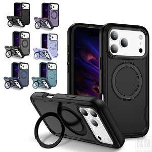 iPhone17 P[XϏՌ Jo[ 17 Air/17 Pro/17 Pro Max  wʃ}bg Qi[d CX[d Ή  ̌^Ot X^h@\ TPU+ vX`bN+A~   Apple ACtH