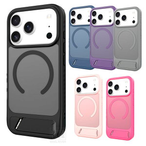 iPhone17 �P�[�X �ϏՌ� �J�o�[ �X�^���h�@�\ �X�g���b�v�� Qi�[�d ���C�����X�[�d �Ή� �Ռ��z�� iPhone 17 Air/17 Pro/17 Pro Max ���������� ������� �A�C�t�H��17/17�G�A/17�v��/17�v���}�b�N�X ������