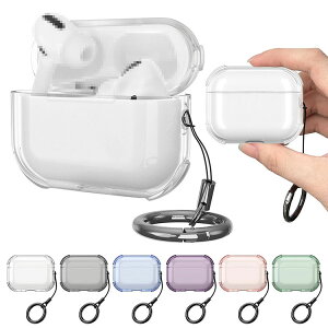 AirPods Pro 3 NAP[X 3 Jo[ NA  TPU Xgbvt Vv یJo[   Apple ACz GA[|bY v AirPods Pro3 3 2025f CXC