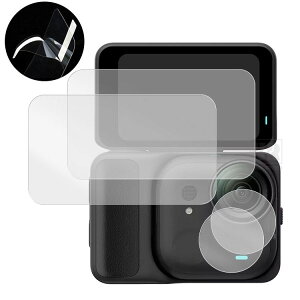 Insta360 GO Ultra یtB + YtB 2Zbg v4 KX+PET tیtB Jی YJo[ tیveN^[ dx9H tیtB یKX h~