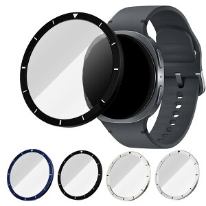 Galaxy Watch 8 x[O یJo[ x[Ot[ ^ KXtBt XeX tȒP S Samsung TX MNV[EHb`8 Watch8 40/44mm   