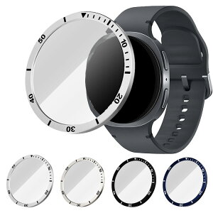 Galaxy Watch 8 x[O یJo[ x[Ot[ ^ KXtBt XeX tȒP S Samsung TX MNV[EHb`8 Watch8 40/44mm   